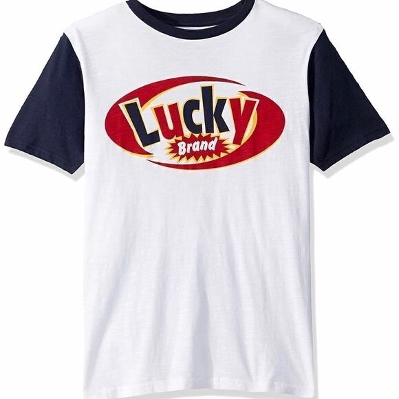Lucky Brand boys T-shirt size 10 - Picture 1 of 2